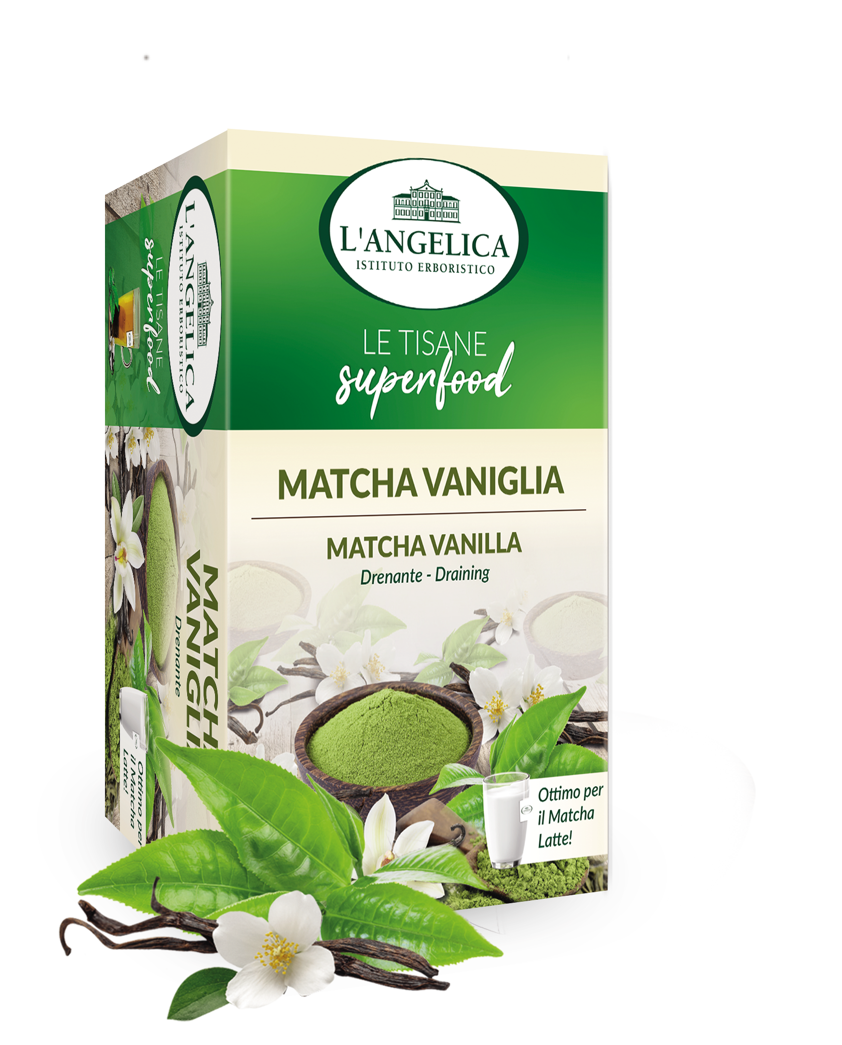 Matcha Vanilla Superfood Herbal Tea