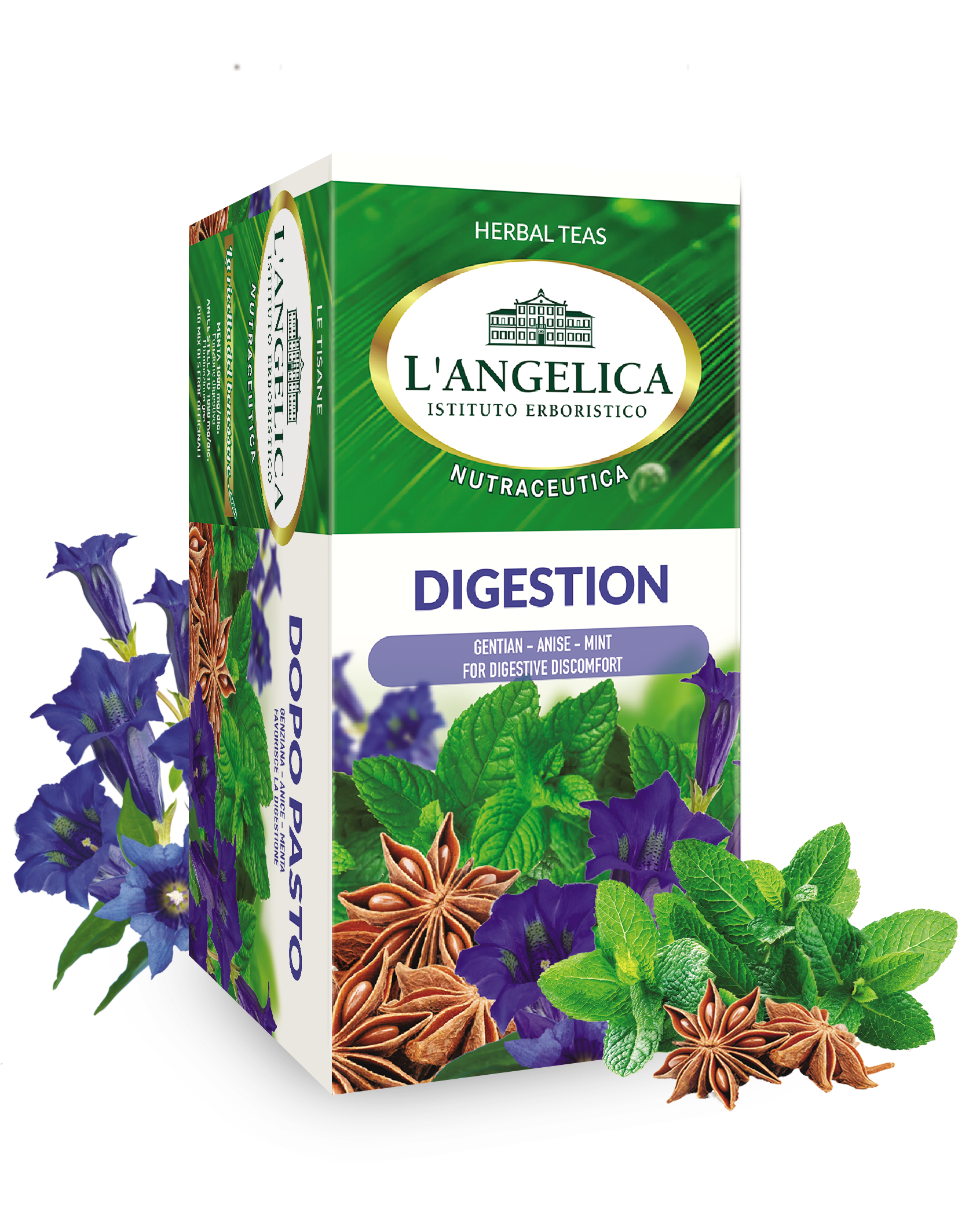 L'Angelica Herbal Tea Digestion